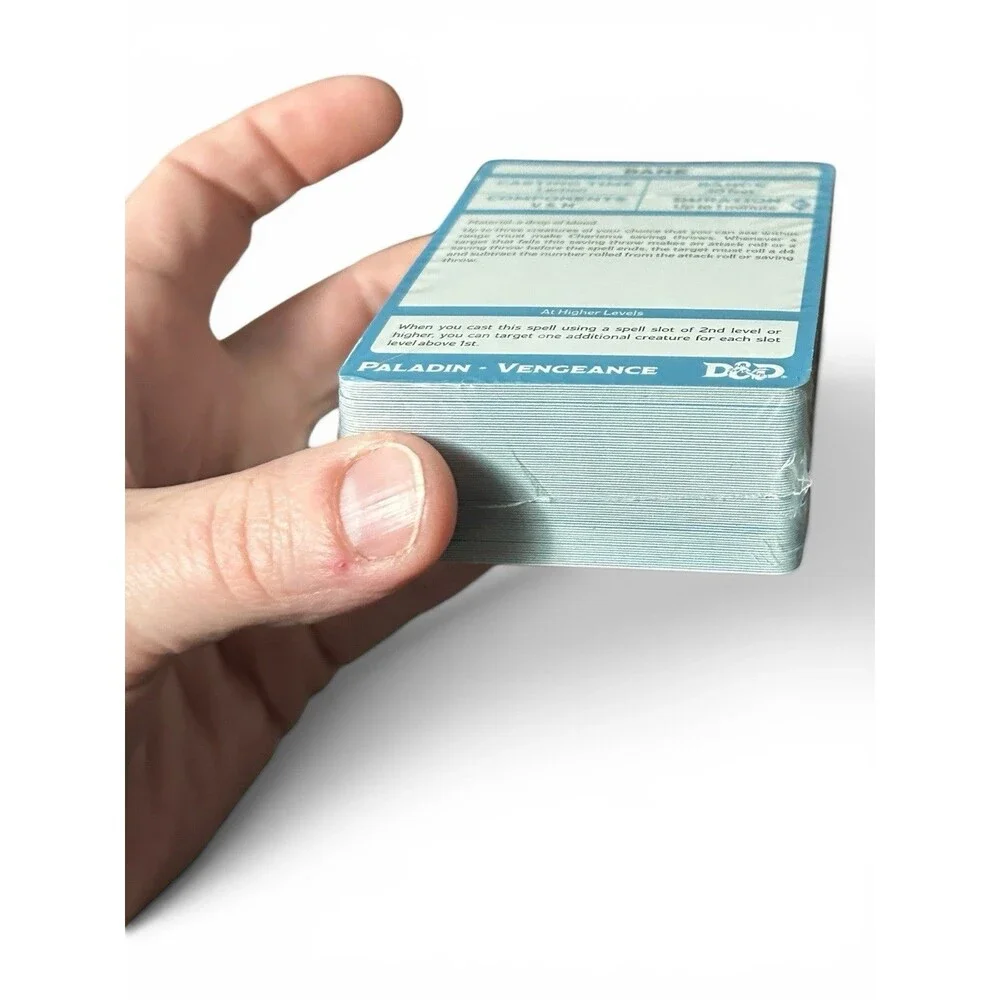 Wizard of the Coast cards are